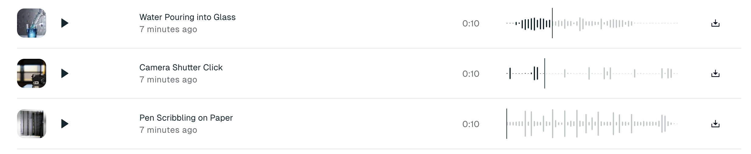 Professional Quality Output