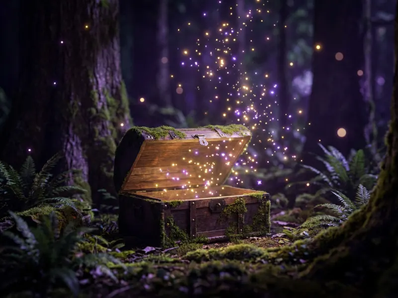 Fairy sparkles for a quest reward